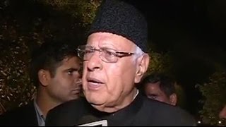 Narendra Modi cant repeal Article 370 even if he becomes PM for 10 terms Farooq Abdullah [upl. by Htir]