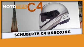 Schuberth C4 Unboxing [upl. by Yesnnyl]