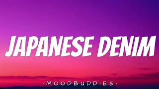 Daniel Caesar  Japanese Denim Lyrics 🎵 [upl. by Llerral]