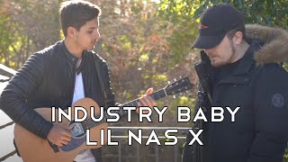 Lil Nas X Jack Harlow  INDUSTRY BABY Citycreed Cover [upl. by Emmie]