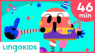 MOVE KIDS 🕺 Dance Songs for Kids  Lingokids [upl. by Taft614]