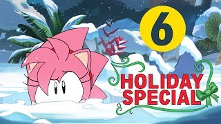 Sonic Mania Adventures  Part 6 Holiday Special [upl. by Nomma]