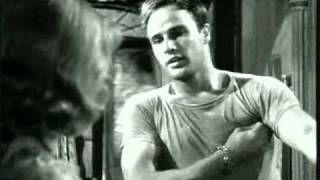 Scene from A Streetcar Named Desire 1951 [upl. by Nilkcaj]