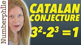 Catalans Conjecture  Numberphile [upl. by Ahsela]