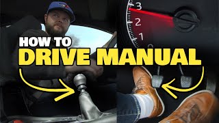 How to Drive a Manual Transmission in 1 minute  Detailed Tips amp Fails [upl. by Sutniuq170]