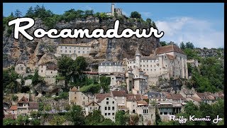 Visit of Rocamadour France June 2017 [upl. by Orat104]