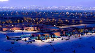 A Walk Around ABQAlbuquerque International Sunport Airport [upl. by Idel28]