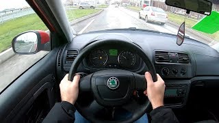 2012 Skoda Fabia 12L 70 POV TEST DRIVE [upl. by Archle]