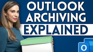 Are you using the Right quotArchivequot in Outlook [upl. by Sirej]