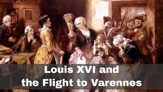 21st June 1791 Louis XVIs attempted escape from Paris in the Flight to Varennes [upl. by Vassaux]