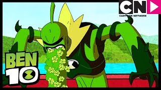 Ben 10  Ben Gets Sea Sick  Cartoon Network [upl. by Uok]