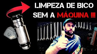 🏍Limpeza de bico injetor faça você mesmo [upl. by Adnohsak]