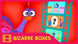 Lottie Dottie Mini  Bizarre Boxes  Kids Cartoons [upl. by Outhe]