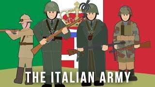 WWII Factions The Italian Army [upl. by Enyawal253]