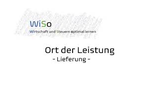 § 3 6 7 UStG Ort der Lieferung [upl. by Sezen668]