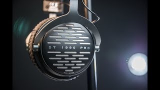 Beyerdynamic DT 1990 Pro Review [upl. by Ecaj]