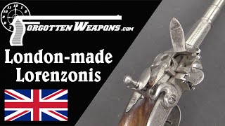 LondonMade Lorenzonis Repeating Flintlocks [upl. by Pleasant]