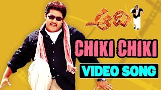 Chiki Chiki Full Video Song  Aadi Movie  Jr N T R Keerthi Chawla [upl. by Ahsened300]