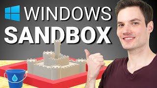 How to use Windows Sandbox  a lightweight virtual machine [upl. by Aiceled]