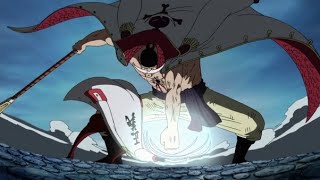 Whitebeards Revenge  Whitebeard vs Akainu「4k」「60fps」║ One Piece [upl. by Rossuck]