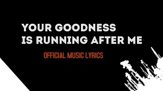 Your Goodness is Running after me Official Video Lyrics [upl. by Esilrac]