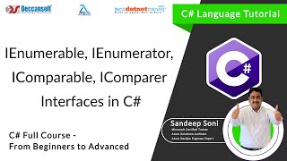 C Tutorial  IEnumerable IEnumerator IComparable IComparer Interfaces in C  C Full Course [upl. by Lindsey]