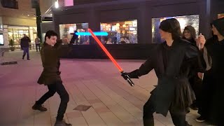 STAR WARS PRANK [upl. by Aramoix860]