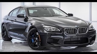 2016 BMW M6 Gran Coupe Review  Start Up  Exhaust [upl. by Nnylyar]