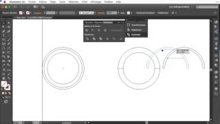 Cercles concentriques fractionnés [upl. by Amaryllis]