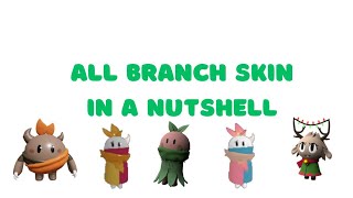 All Branch Skin In A Nutshell Tower Heroes [upl. by Cottle]