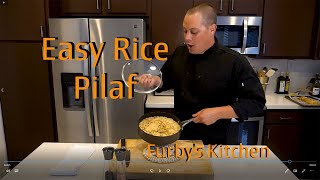 Easy Rice Pilaf Recipe [upl. by Christian]