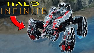 BANISHED SCARAB Mod in Halo Reach [upl. by Darrej]