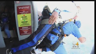 Man Recalls Skydiving Photographer Before Fatal Crash [upl. by Siclari]