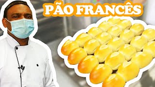 Pão Francês Revelando os segredos da melhor receita Ewerton Santana [upl. by Llevel]