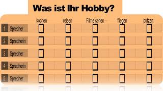 ÖSD Zertifikat A2 Hören Aufgabe 1 2 und 3 Modelltest OESD A2 Mit Lösung am Ende [upl. by Ennairod]