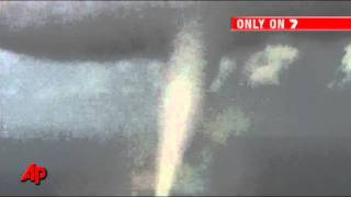 Raw Video Huge Waterspout Near Australian Coast [upl. by Martyn]