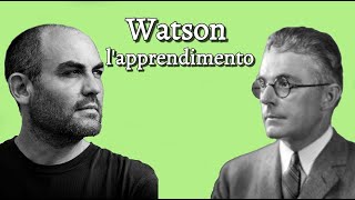 Watson il comportamentismo e lapprendimento [upl. by Gypsy]