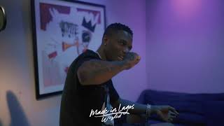 Wizkid  Made In Lagos Making Ft Burna boy amp P2J [upl. by Ajiat826]