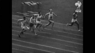 Jesse Owens Wins 100m Olympic Gold in front of Hitler at 1936 Olympics [upl. by Marybeth]