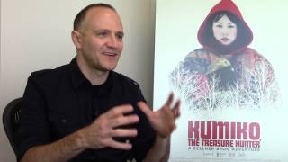 Kumiko The Treasure Hunter David Zellner Exclusive Interview Part 1  ScreenSlam [upl. by Waverly]