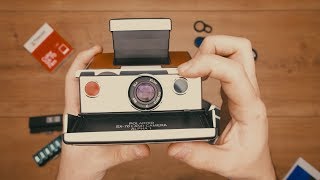 Polaroid SX70 How To  Camera Guide [upl. by Ahsenauq]