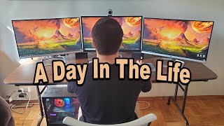 A Day in the Life of a Game Developer with a Full Time Job [upl. by Ruskin]