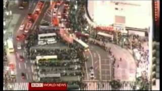 Japan 2011 Earthquake 1  Overview  BBC World News America 11032011 [upl. by Duston]