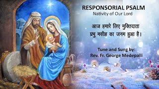 Christmas  Responsorial Psalm  December 25 2023 [upl. by Christian176]