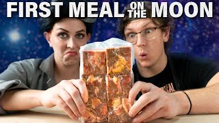 Recreating The First Meal Astronauts Ate on the Moon [upl. by Ecylla387]