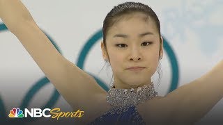 Vancouver 2010 Yuna Kim Sets Record in Free Skate Program  NBC Sports [upl. by Feucht748]