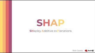 Shapley Additive Explanations SHAP [upl. by Deaner599]