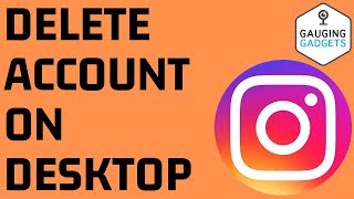 How to Delete Instagram Account Permanently on Desktop PC or Chromebook [upl. by Releehw]