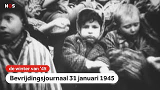 Kinderen als proefkonijn in Auschwitz  Bevrijdingsjournaal  31 januari 1945 [upl. by Walton189]