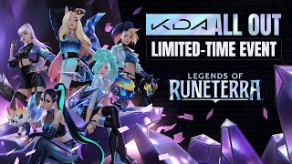 KDA ALL OUT  Event Trailer  Legends of Runeterra [upl. by Monafo364]